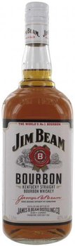 Jim Beam - Bourbon Whisky - 1L Jim Beam - Bourbon Whisky - 1L