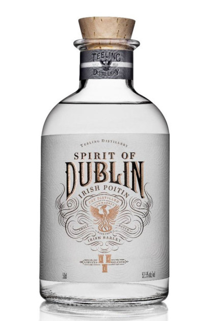 Teeling - Spirit of Dublin - Irish Poitín - 0,50 L 