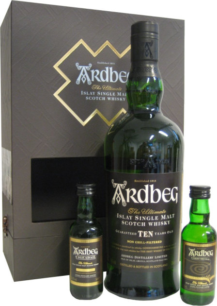 Ardbeg - Exploration Pack - 47,2% - 070 L + 2 Miniaturen