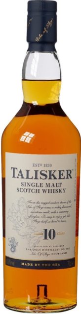 Talisker - 10 Jahre - 45,8% Vol. 