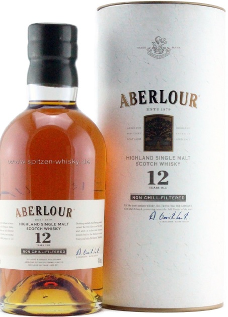 Aberlour - 12 Vears - Non Chill-Filtered - 48% vol. - 0,70 L