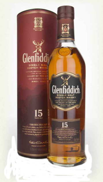 Glenfiddich - 15 Years - 40% Vol. - 0,7 L