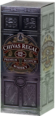 Chivas Regal - Blended Scotch Whisky -12 Years - 40% Vol. - 0,7 L
