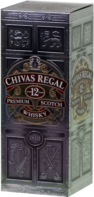 Chivas Regal - Blended Scotch Whisky -12 Years - 40% Vol. - 0,7 L Chivas Regal - Blended Scotch Whisky -12 Years - 40% Vol. - 0,7 L