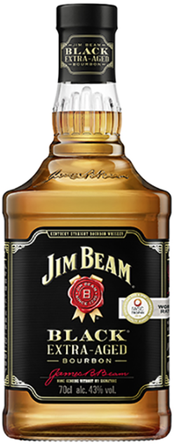 Jim Beam - Black - Extra Aged - 43% Vol. - 0,7 L Jim Beam - Black - Extra Aged - 43% Vol. - 0,7 L