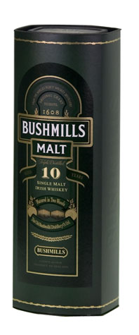 Bushmills - 10 Jahre - Irish Single Malt - 40% Vol. - 0,7 L Bushmills - 10 Jahre - Irish Single Malt - 40% Vol. - 0,7 L