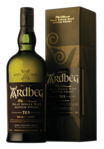 Ardbeg - Single Malt -10 Years - 0,7 L