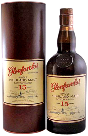 Glenfarclas - 15 Years - 46%Vol. - 0,7 L Glenfarclas - 15 Years - 46%Vol. - 0,7 L