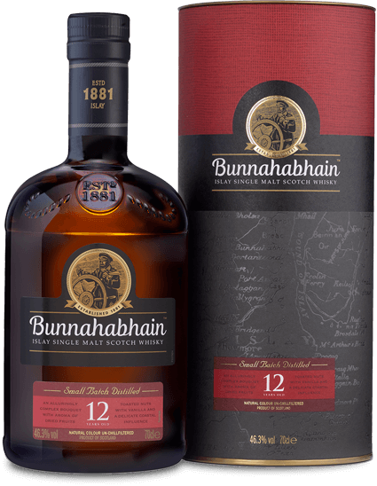 Bunnahabhain - Single Malt - 12 Years - 46,3% Vol. - 0,7 L Bunnahabhain - Single Malt - 12 Years - 46,3% Vol. - 0,7 L