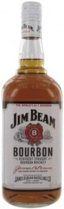 Jim Beam - Bourbon Whisky - 1L