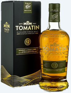 Tomatin - Highland Single Malt - 12 Years - 43% Vol. - 070 L - Geschenkverpackung