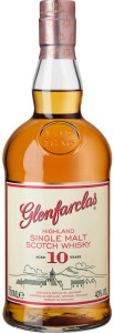 Glenfarclas - Single Malt - 10 Years - 40% Vol. - 0,7 L