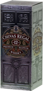 Chivas Regal - Blended Scotch Whisky -12 Years - 40% Vol. - 0,7 L