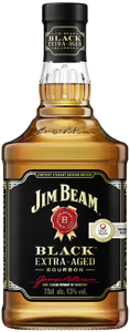 Jim Beam - Black - Extra Aged - 43% Vol. - 0,7 L