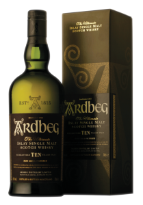 Ardbeg - Single Malt -10 Years - 0,7 L