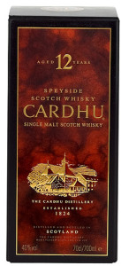 Cardhu - Malt - 0,7 L