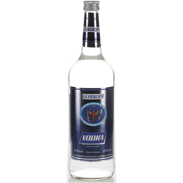 Gorroff - Wodka - 1,0 L Gorroff - Wodka - 1,0 L