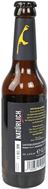 WATT BLONDES, 0,33 L