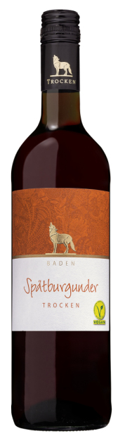 2018 Wolfenweiler - Spätburgunder Rotwein - - trocken - VEGAN - 0,75 L