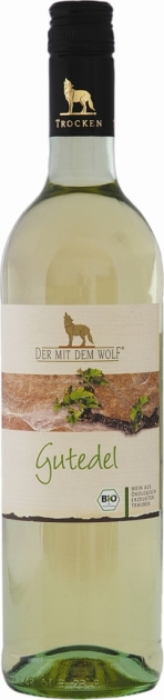 2018 Wolfenweiler - Gutedel BIO - QbA - 0,75 L