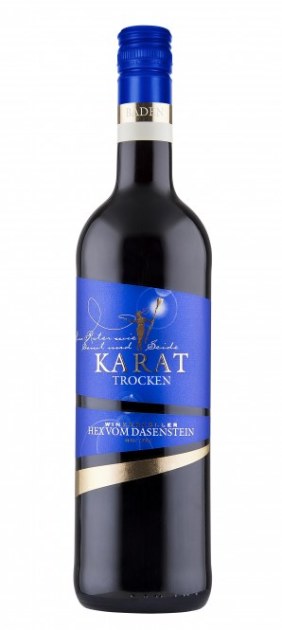 2021 Hex vom Dasenstein - Karat - Spätburgunder Rotwein - QbA. - trocken 0,75 L