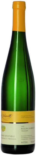 2020 Weingut Josef Schmitt - Trittenheimer Apotheke - Riesling Kabinett - trocken - 0,75 L 2020 Weingut Josef Schmitt - Trittenheimer Apotheke - Riesling Kabinett - trocken - 0,75 L