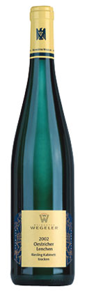 2019 Geheimrat Wegeler - Oestricher Lenchen - Riesling - Kabinett -trocken - 0,75 L 2019 Geheimrat Wegeler - Oestricher Lenchen - Riesling - Kabinett -trocken - 0,75 L