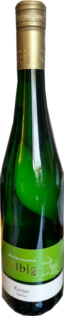 2017 Albig - Flonheimer Adelberg - Kerner Spätlese -  0,75 L