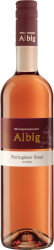 2019 Albiger Schloss Hammerstein - Portugieser Rosé - QbA- trocken - 0,75 L