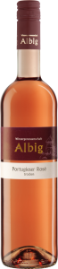 2019 Albiger Schloss Hammerstein - Portugieser Rosé - QbA- trocken - 0,75 L