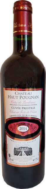 2014 Château Haut Pougnan - Rouge - 0,75 L