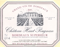 2014 Château Haut Pougnan - Rouge - 0,75 L