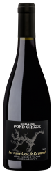 2017  Fond Croze -Vaison la Romaine - AOP Côtes du Rhône Villages - BIO - 0,75 L