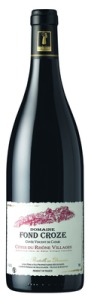 2016 Fond Croze - Côtes du Rhône - Villages AOC - Vincent de Catari - BIO - 0,75 L