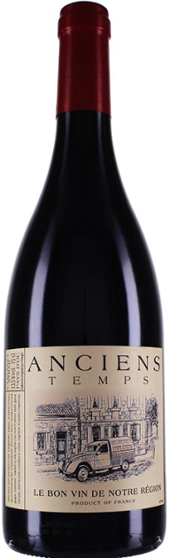2023 -Anciens Temps - Cabernet-Syrah - Pays d'Oc - 0,75 L