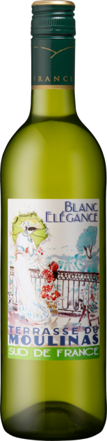 2018  Paul Mas - Blanc Élégance - IGP - Pays d´Oc  - trocken - 0,75 L