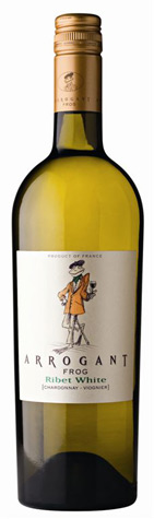 2019 Arrogant Frog - Ribet Blanc - 0,75 L 2019 Arrogant Frog - Ribet Blanc - 0,75 L