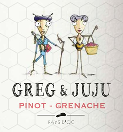 2022 GREG & JUJU - Pinot-Grenache - Rosé- 0,75 L