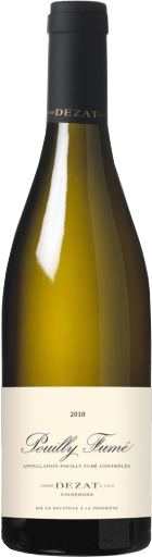 2018 André Dezat et Fils - Pouilly Fumé A.C. - Loire - 0,75 L