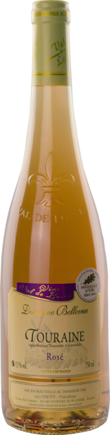 2020 Domaine Bellevue - Touraine - Rosé - trocken - 0,75 L 2020 Domaine Bellevue - Touraine - Rosé - trocken - 0,75 L