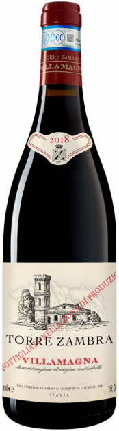 2019 Torre Zambra - Villamagna Cru - Montepulciano d´Abruzzo - DOC - 0,75 l