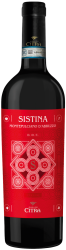2019 Citra Vini - Sistina - Montepulciano d'Abruzzo - DOC - 0,75 L