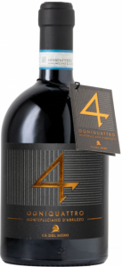 2019 Cantina Alibrianza -Ogniquattro - Montepulciano d'Abruzzo - DOP - 0,75 L Der neue Jahrgang kommt im Sommer