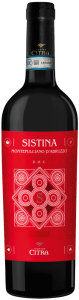 2019 Citra Vini - Sistina - Montepulciano d'Abruzzo - DOC - 0,75 L