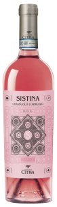 2021 Citra Vini - Sistina - Cerasuolo d'Abruzzo - DOC -Rosé - 0,75 L