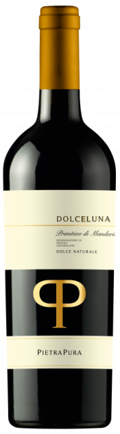 2015 Pietra Pura - Dolceluna - DOCG - Primitivo di Manduria - Dolce Naturale  -0,50 L