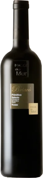 2016 Casa Vinicola Apollonio - Primitivo Briaco - Rocca dei Mori - IGT - 0,75 L 2016 Casa Vinicola Apollonio - Primitivo Briaco - Rocca dei Mori - IGT - 0,75 L