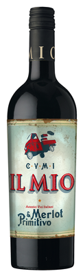 2019 Il Mio - Merlot & Primitivo Puglia - IGT - 0,75 L