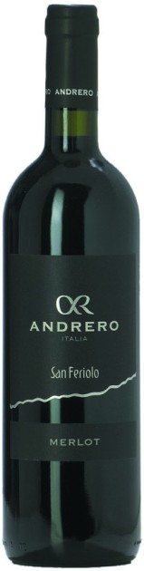 2018/19 Cantina Alibrianza - Andrero I.G.T. Merlot - San Feriolo -Trocken - 0,75 L