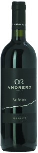 2018/19 Cantina Alibrianza - Andrero I.G.T. Merlot - San Feriolo -Trocken - 0,75 L